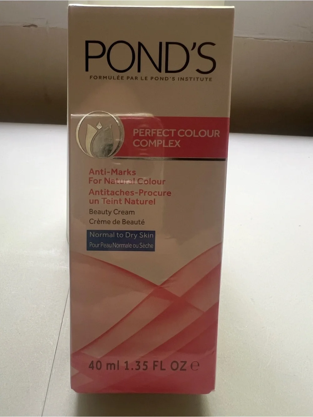Ponds Perfect Colour Face Beauty Cream, 1.35 OZ